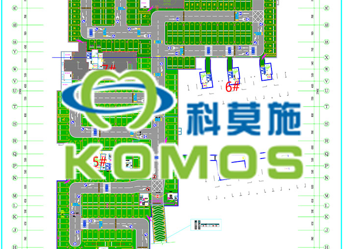 定遠(yuǎn)碧桂園地下車(chē)優(yōu)化設(shè)計(jì)